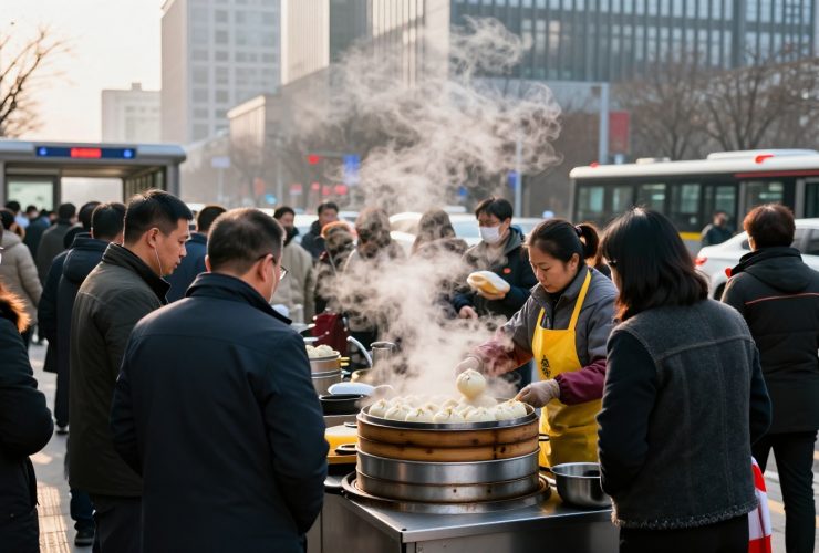 The 50-Cent Breakfast: How Steamed Buns Power China's Morning Rush