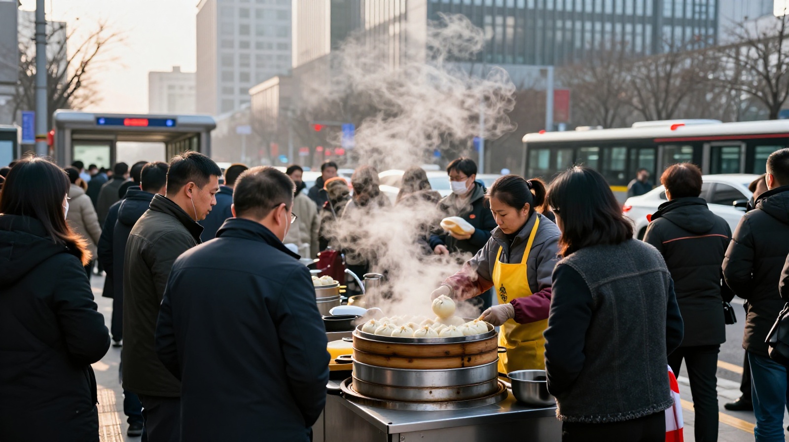 The 50-Cent Breakfast: How Steamed Buns Power China's Morning Rush