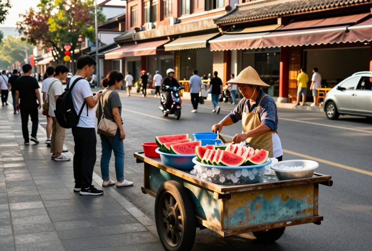 Why Ice-Cold Watermelon is the True King of Chinese Summer