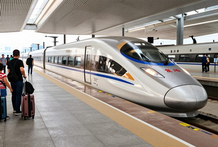 Shanghai to Chengdu: A Weekend Family Trip on the World's Largest High-Speed Network