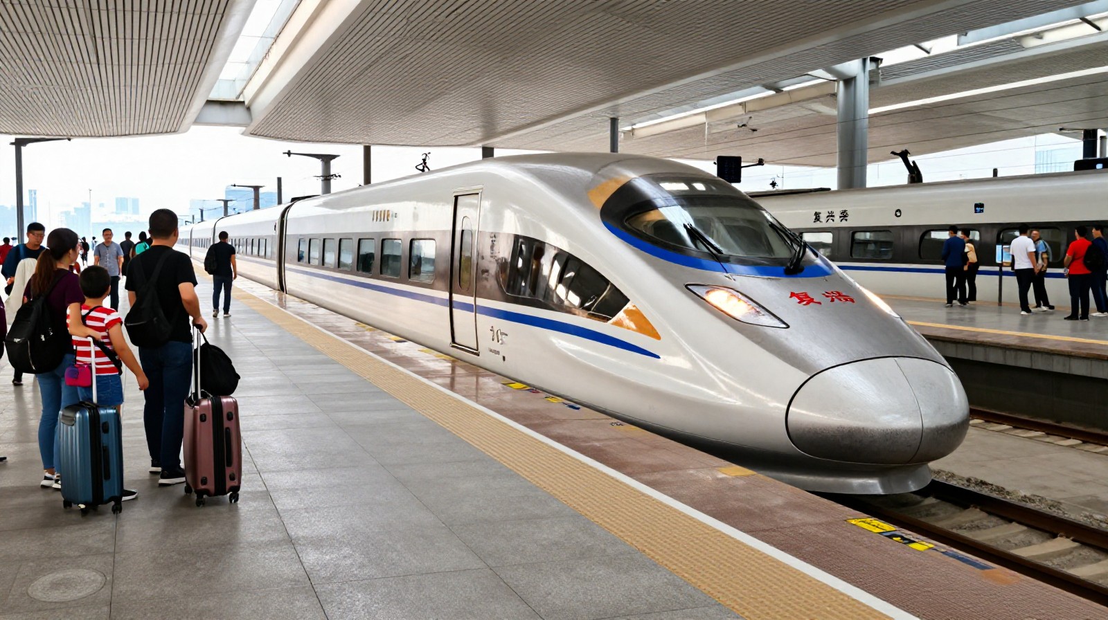 Shanghai to Chengdu: A Weekend Family Trip on the World's Largest High-Speed Network