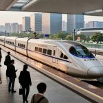 The Mobile City: How China's High-Speed Rail Redefines Daily Commuting for Ordinary Workers