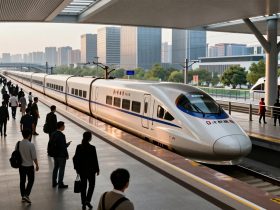 The Mobile City: How China's High-Speed Rail Redefines Daily Commuting for Ordinary Workers