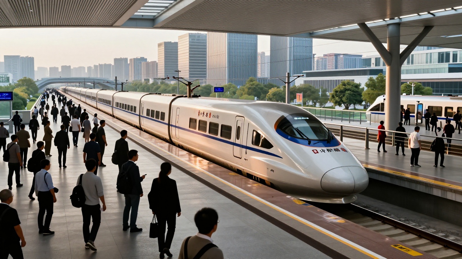 The Mobile City: How China's High-Speed Rail Redefines Daily Commuting for Ordinary Workers