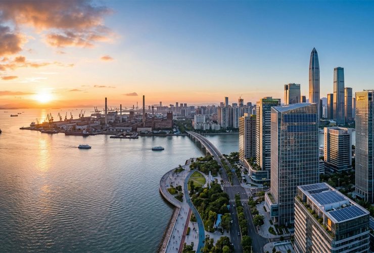 China's Sky in 2050: A 30-Year Urban Experiment from Coal Smoke to Clean Energy