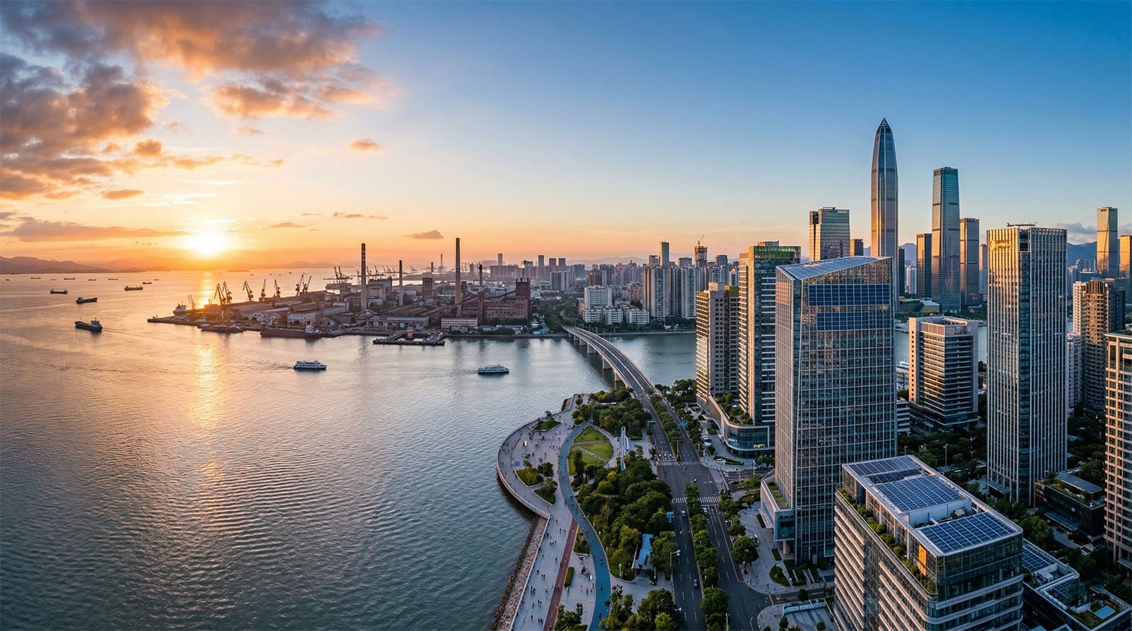 China's Sky in 2050: A 30-Year Urban Experiment from Coal Smoke to Clean Energy