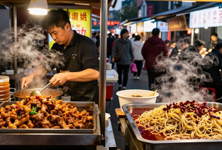 From Braised Pork to Sweet and Sour Ribs: Mapping China's Sweet and Savory Flavors