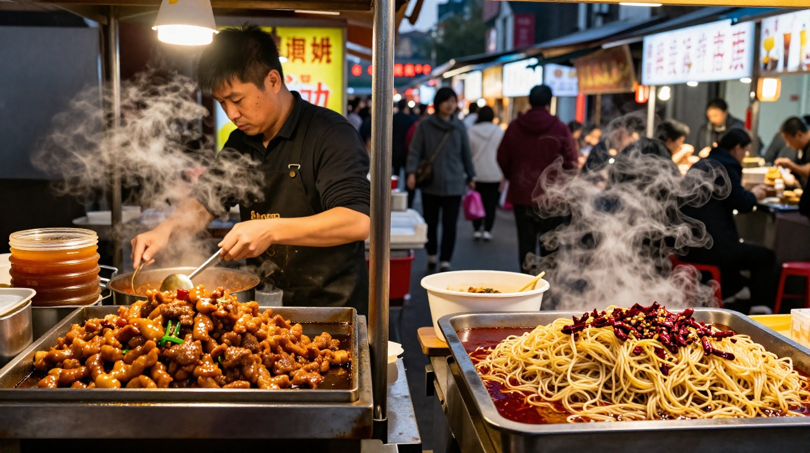 From Braised Pork to Sweet and Sour Ribs: Mapping China's Sweet and Savory Flavors