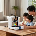 From 3D Printers to Home Makers: China's New Tech Toys in Everyday Families