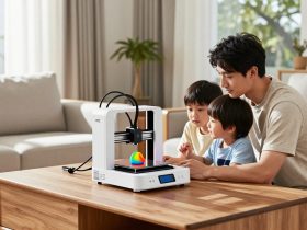 From 3D Printers to Home Makers: China's New Tech Toys in Everyday Families