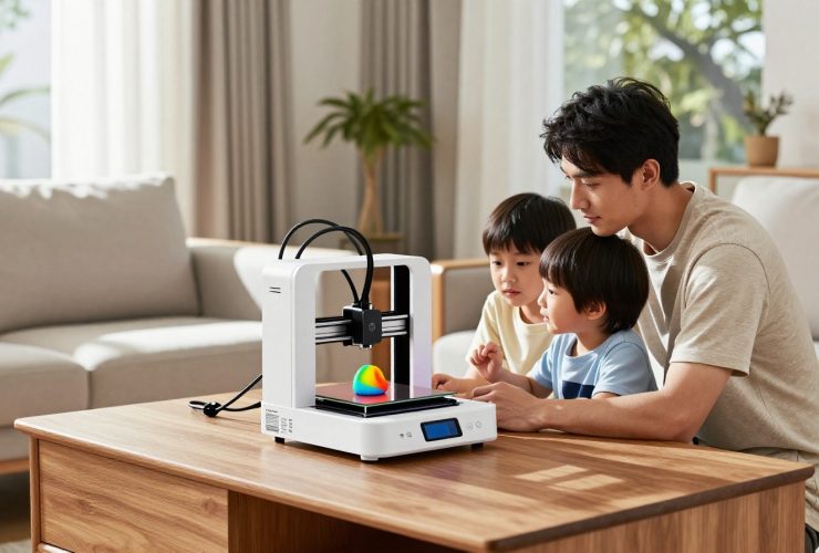 From 3D Printers to Home Makers: China's New Tech Toys in Everyday Families