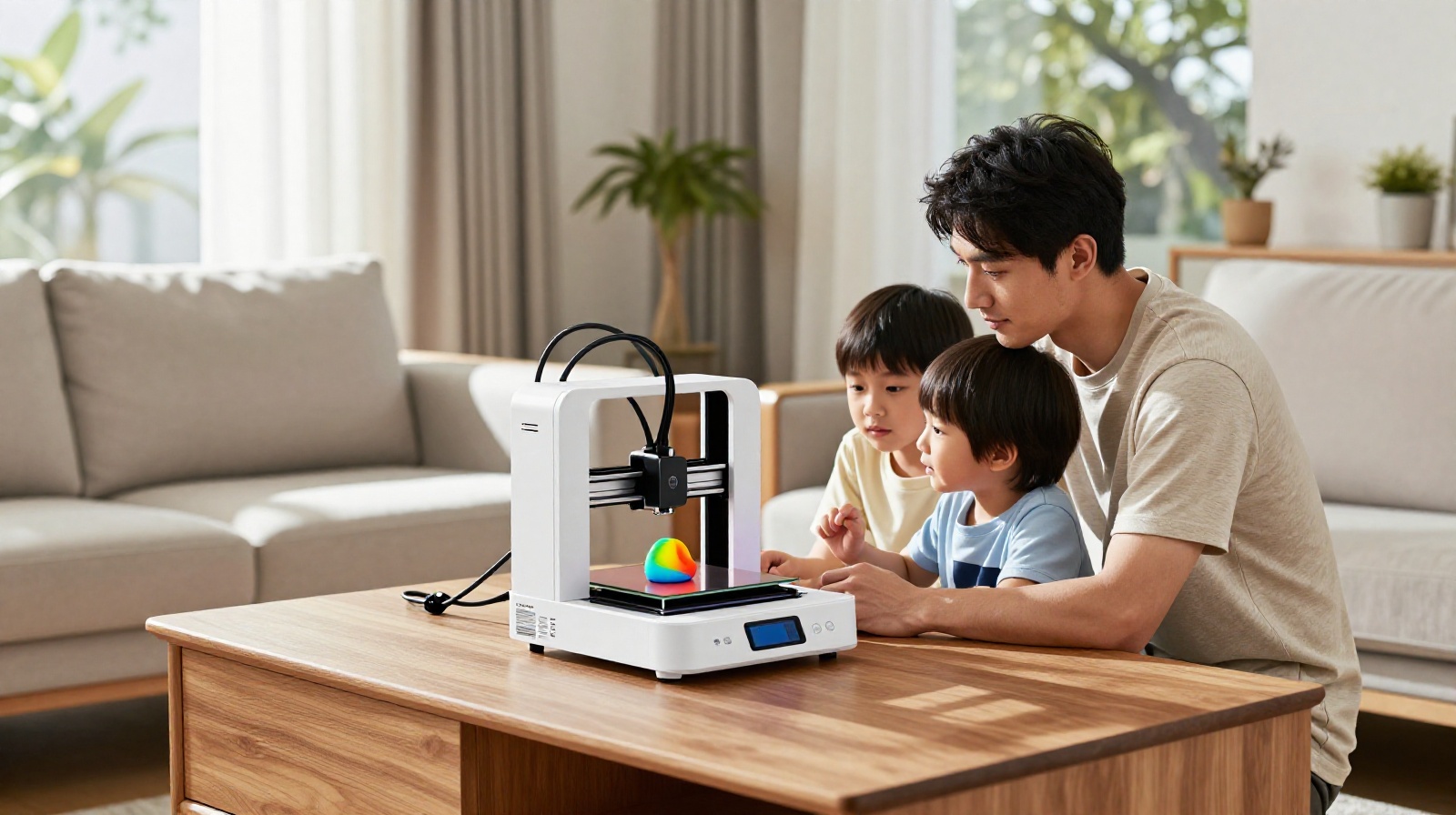 From 3D Printers to Home Makers: China's New Tech Toys in Everyday Families