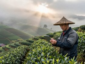 Sipping Longjing: How Hangzhou's Tea Farmers Balance Tradition and Modern Tech