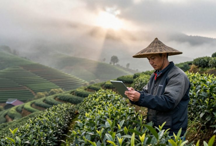 Sipping Longjing: How Hangzhou's Tea Farmers Balance Tradition and Modern Tech