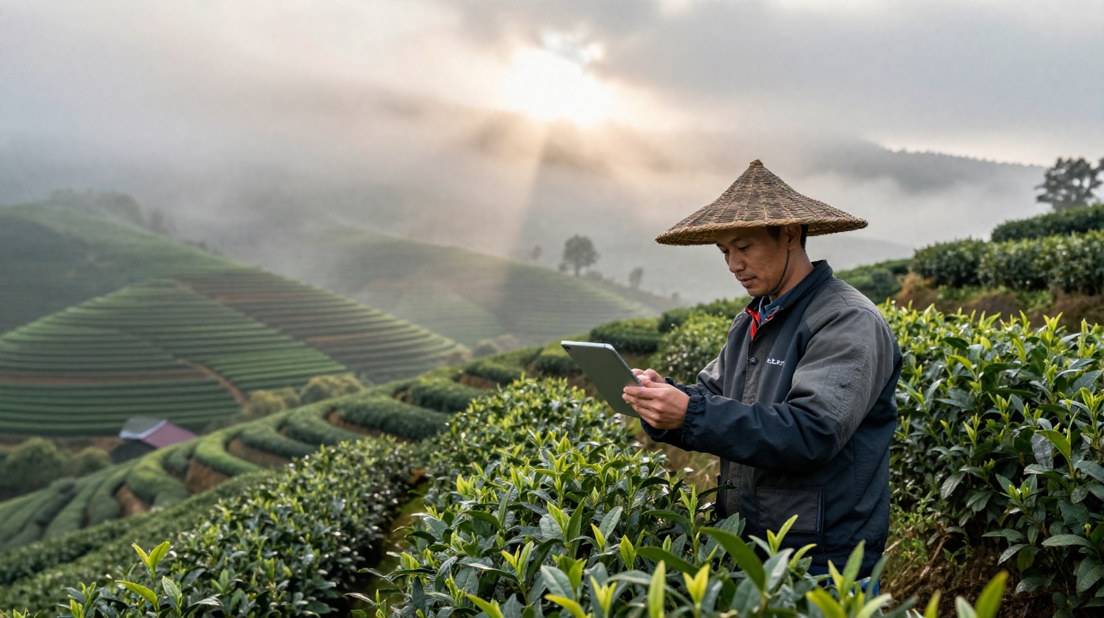 Sipping Longjing: How Hangzhou's Tea Farmers Balance Tradition and Modern Tech