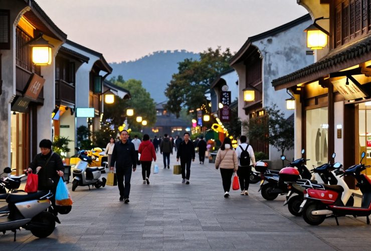 The Quiet Streets of Hangzhou: What Locals Do When the Tourists Leave at Dusk