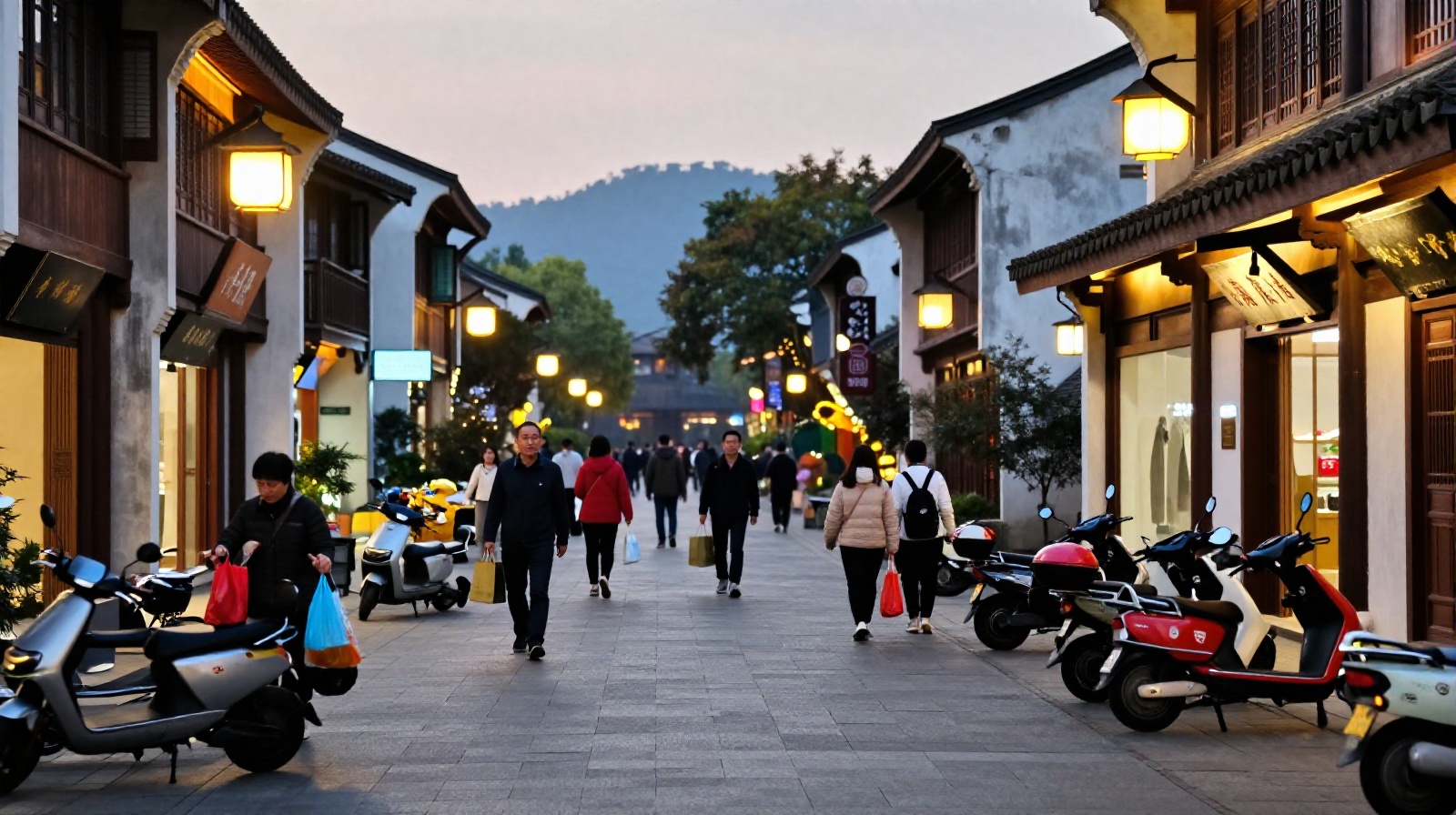 The Quiet Streets of Hangzhou: What Locals Do When the Tourists Leave at Dusk