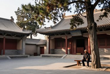 Traces of Time: Decoding the Architectural Aesthetics of Shaanxi's Ancient Sites