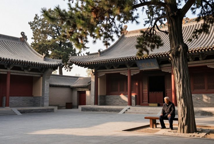 Traces of Time: Decoding the Architectural Aesthetics of Shaanxi's Ancient Sites