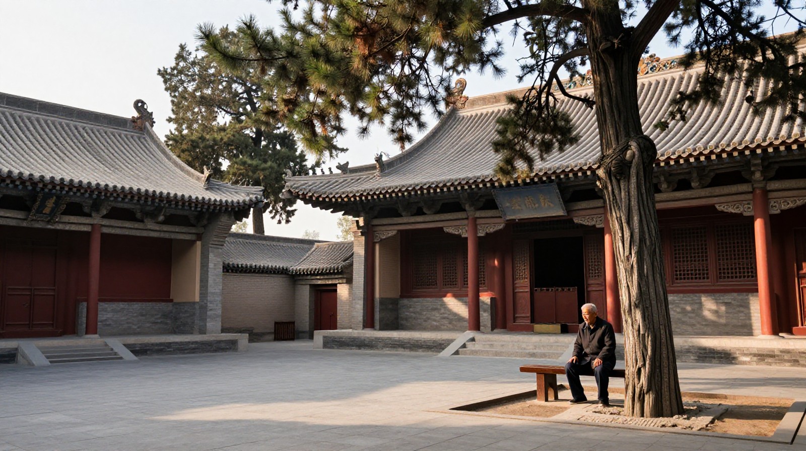 Traces of Time: Decoding the Architectural Aesthetics of Shaanxi's Ancient Sites