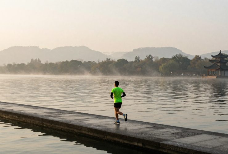 The Pulse of Hangzhou: Morning Jogs, Electric Bikes, and the City's New Rhythm
