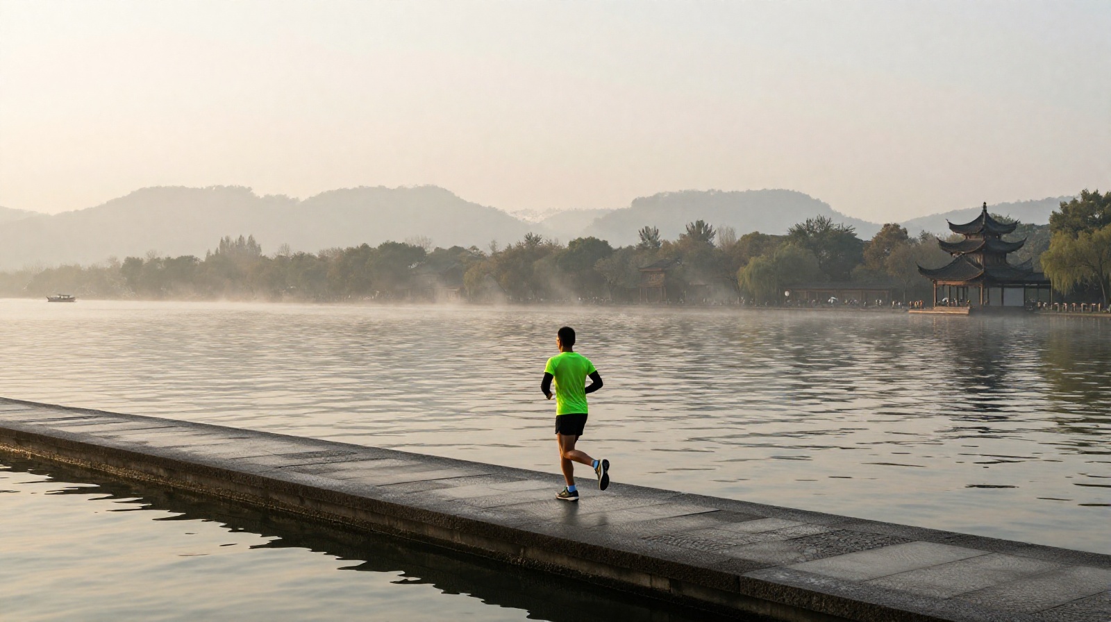 The Pulse of Hangzhou: Morning Jogs, Electric Bikes, and the City's New Rhythm