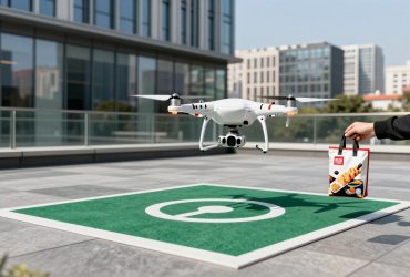 From Sci-Fi to Supper: How Drone Food Delivery Is Reshaping Daily Life in Shenzhen