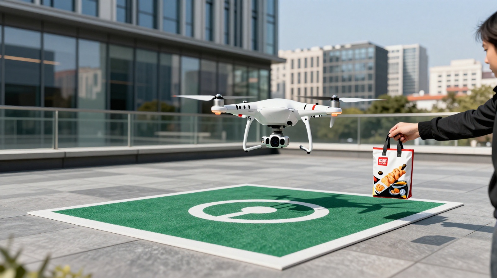 From Sci-Fi to Supper: How Drone Food Delivery Is Reshaping Daily Life in Shenzhen