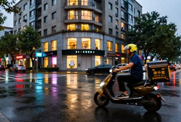 I Ordered Hot Pot in Beijing, and the Rider Beat Me to My Kitchen: The Absurdity and Reality of China's Speed