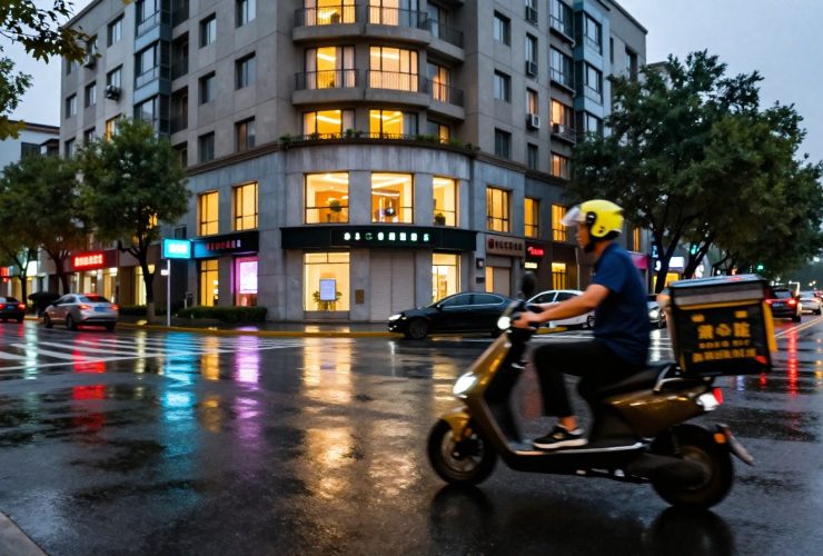 I Ordered Hot Pot in Beijing, and the Rider Beat Me to My Kitchen: The Absurdity and Reality of China's Speed