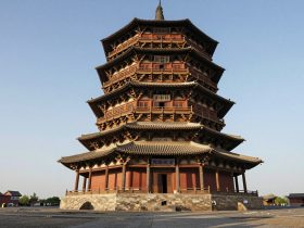The Wooden Pagoda of Yingxian: How Does It Stand Without a Single Nail?