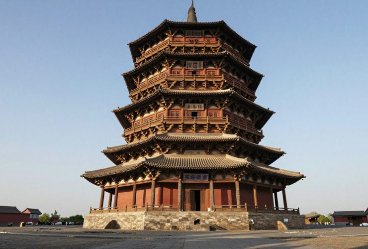 The Wooden Pagoda of Yingxian: How Does It Stand Without a Single Nail?