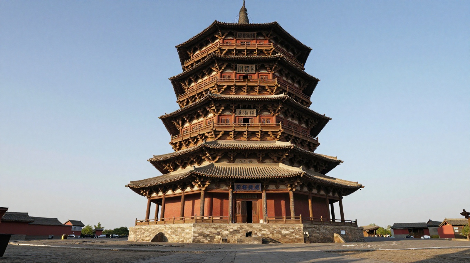 The Wooden Pagoda of Yingxian: How Does It Stand Without a Single Nail?