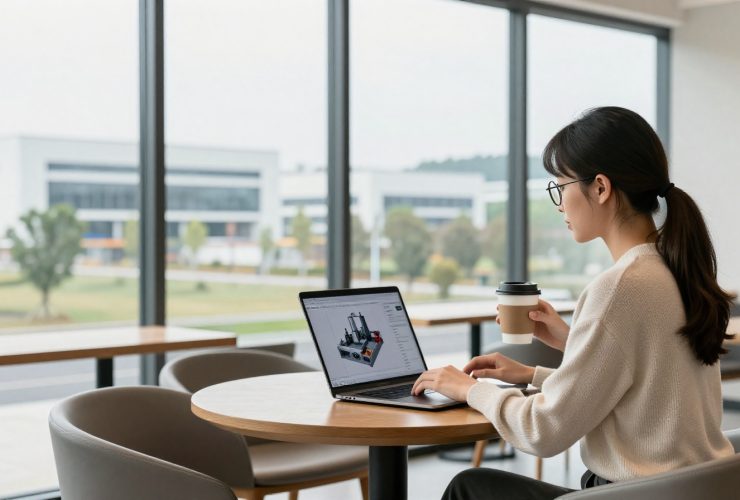 In a Dongguan Cafe: How Young People Are Changing Manufacturing with Coffee in Hand