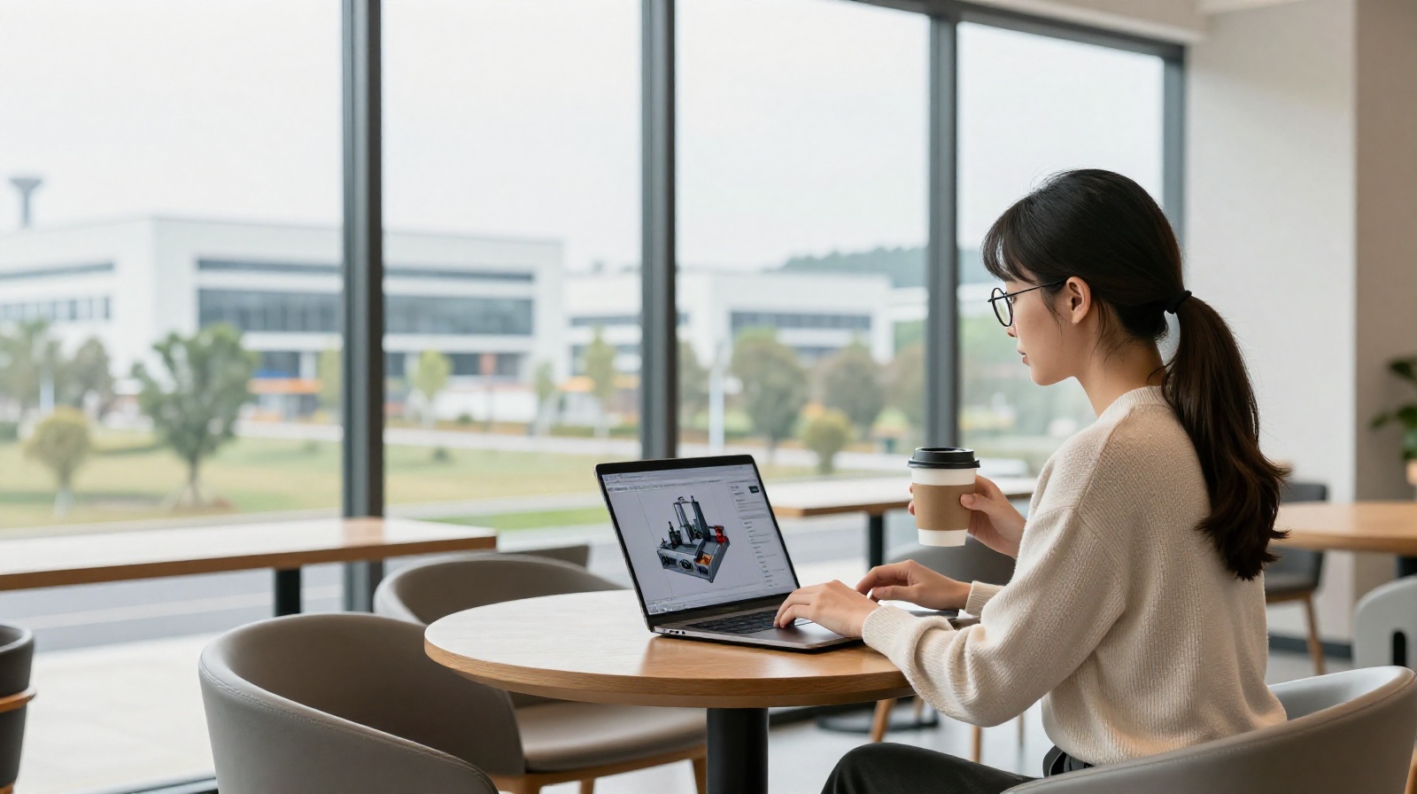 In a Dongguan Cafe: How Young People Are Changing Manufacturing with Coffee in Hand