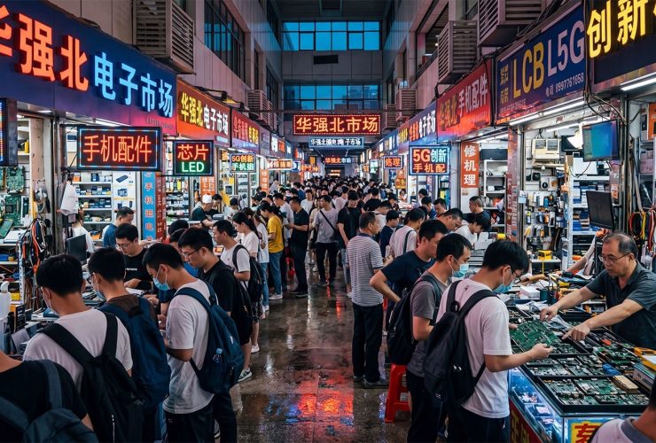 When Global Innovators Flock to Shenzhen: An Experiment in Time, Cost, and Possibility