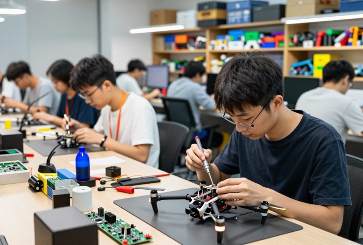From Toys to Drones: How Shenzhen Became the Global Product 'Accelerator'