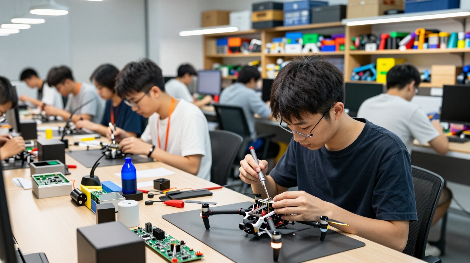 From Toys to Drones: How Shenzhen Became the Global Product 'Accelerator'