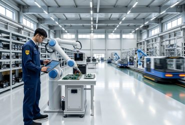 What I Saw in a Southern Chinese Factory: The Efficiency That's More Fearsome Than Low Cost
