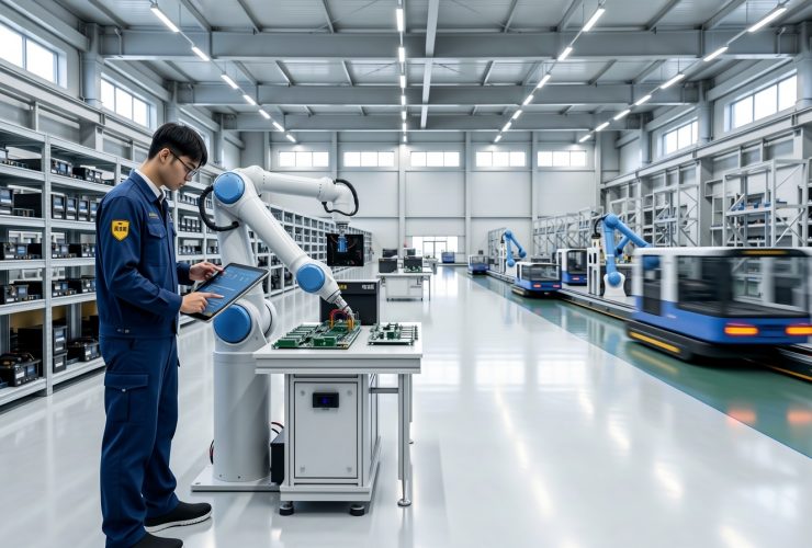 What I Saw in a Southern Chinese Factory: The Efficiency That's More Fearsome Than Low Cost