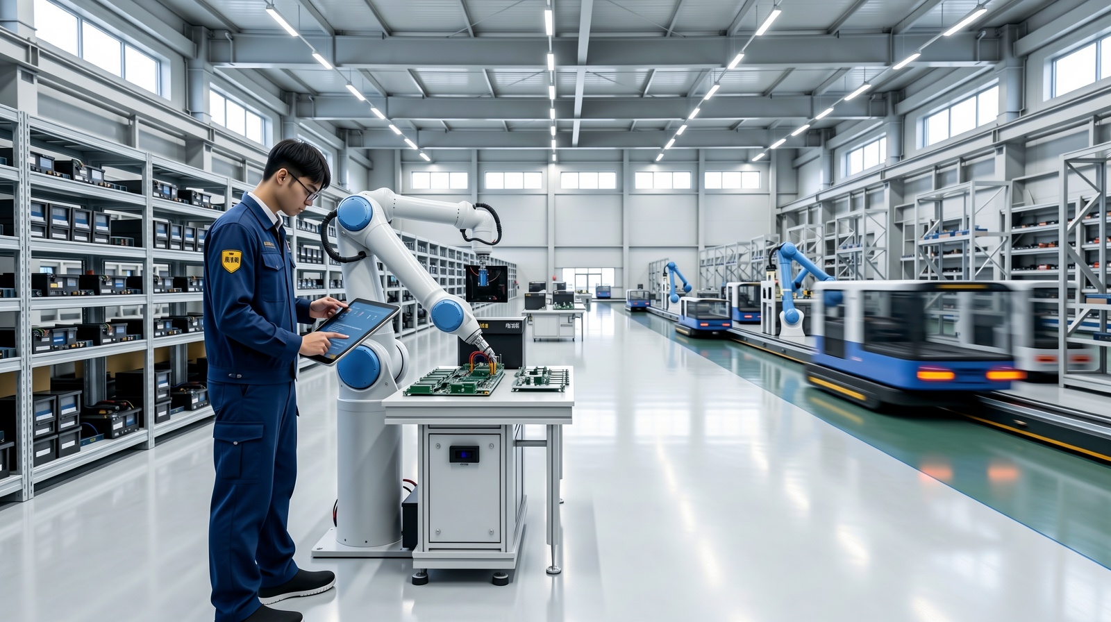 What I Saw in a Southern Chinese Factory: The Efficiency That's More Fearsome Than Low Cost