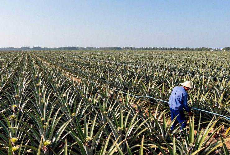 The Sea of Pineapples: How Zhanjiang Transformed a Wasteland into the World's Fruit Bowl