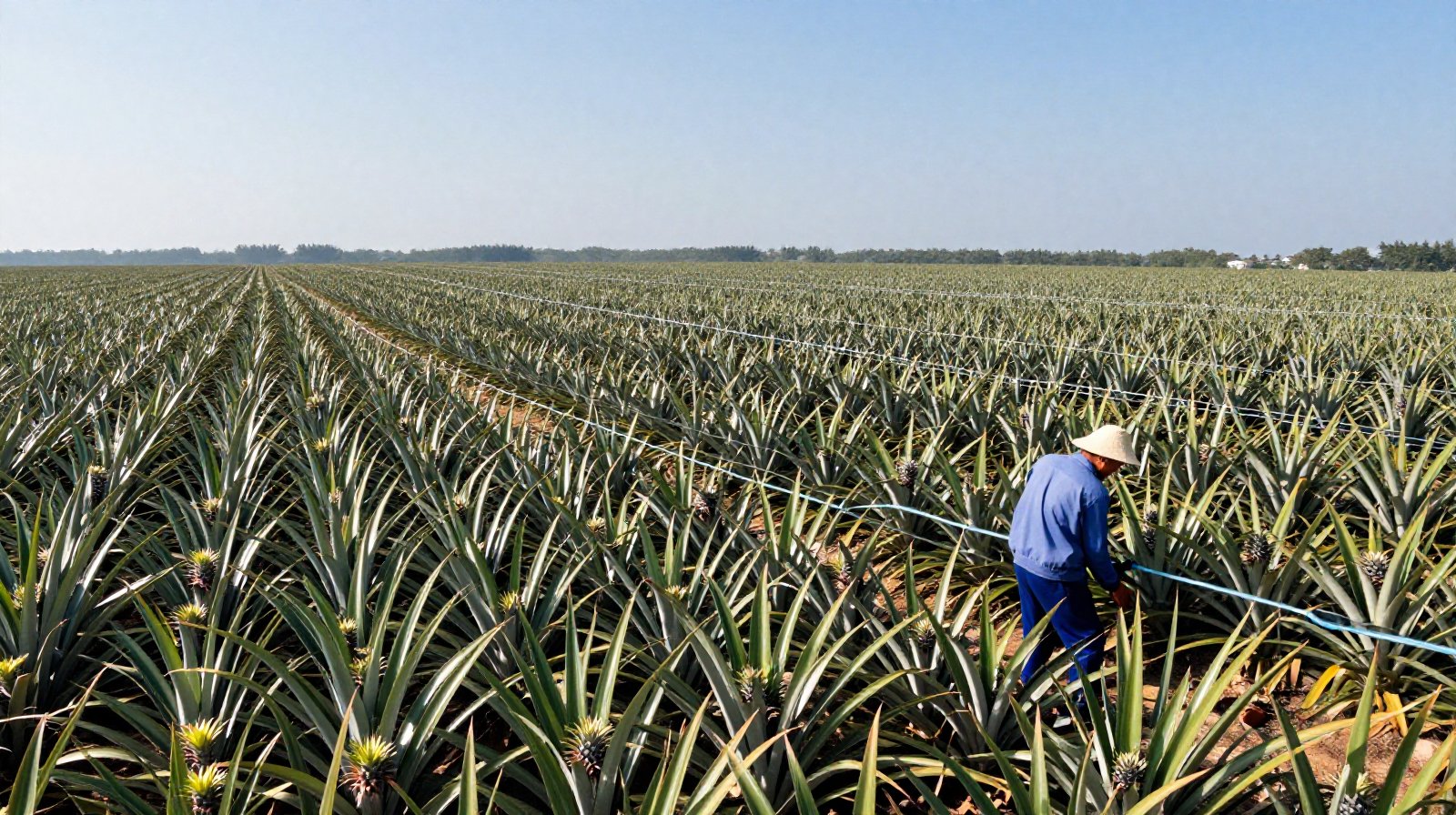 The Sea of Pineapples: How Zhanjiang Transformed a Wasteland into the World's Fruit Bowl