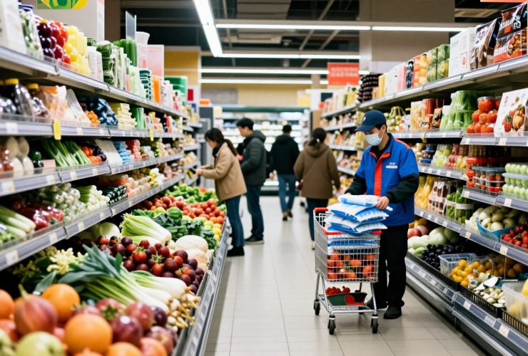 From Farm to Fork: A US Journalist's Look at China's 'Basket' Miracle