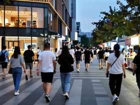 From Rush Hour to the Midnight Kitchen: A Daily Flow Map of an Ordinary Chinese City