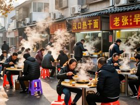 Guo Zao: How a Bowl of Hot Dry Noodles Starts the Day in Wuhan