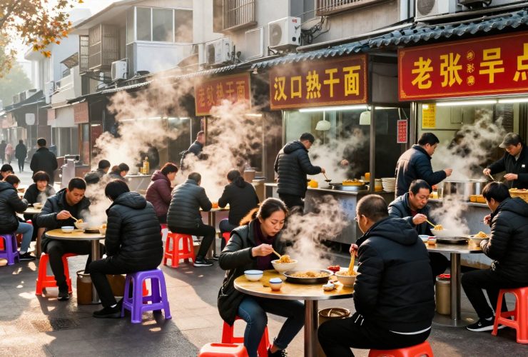 Guo Zao: How a Bowl of Hot Dry Noodles Starts the Day in Wuhan