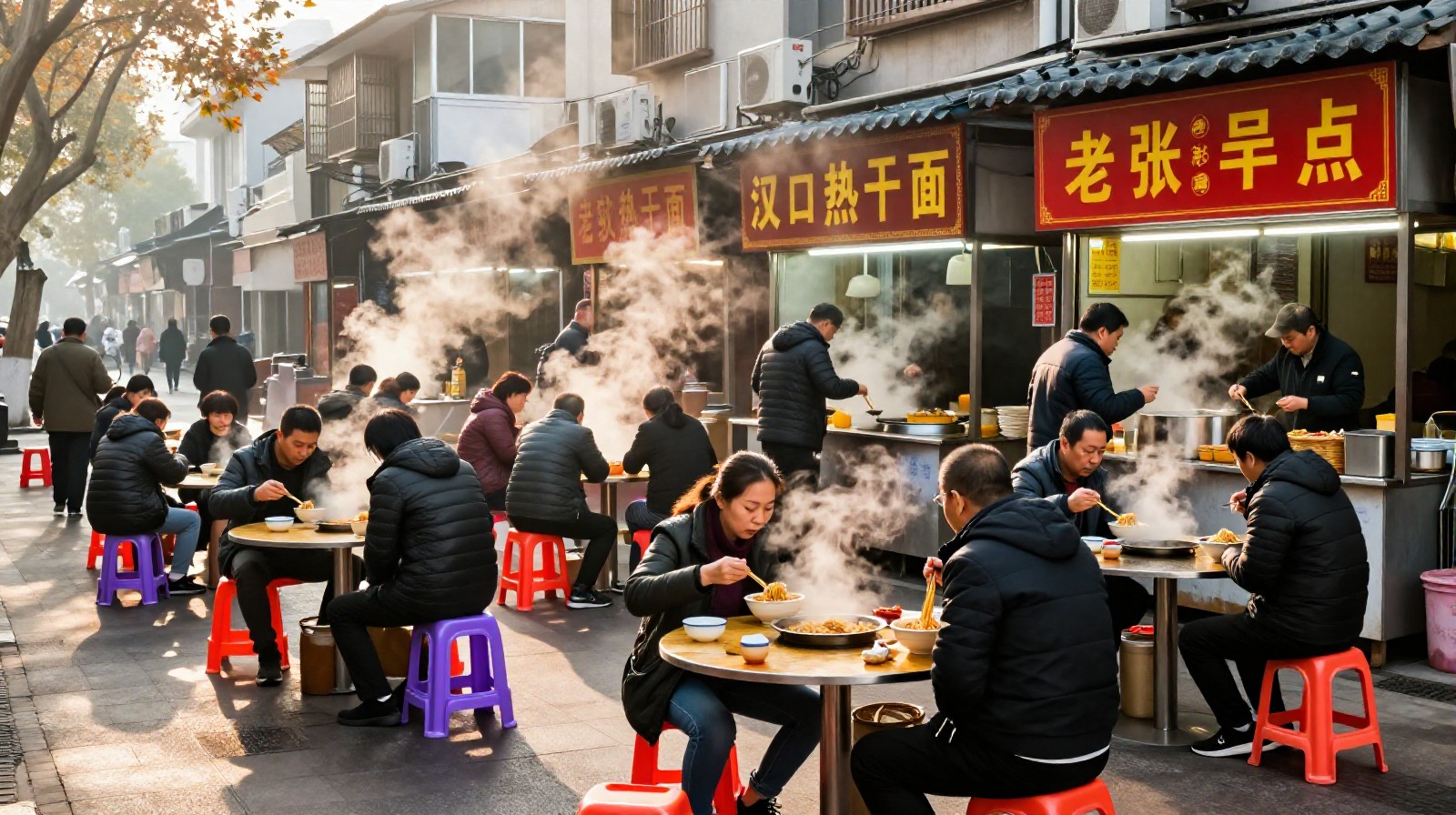Guo Zao: How a Bowl of Hot Dry Noodles Starts the Day in Wuhan