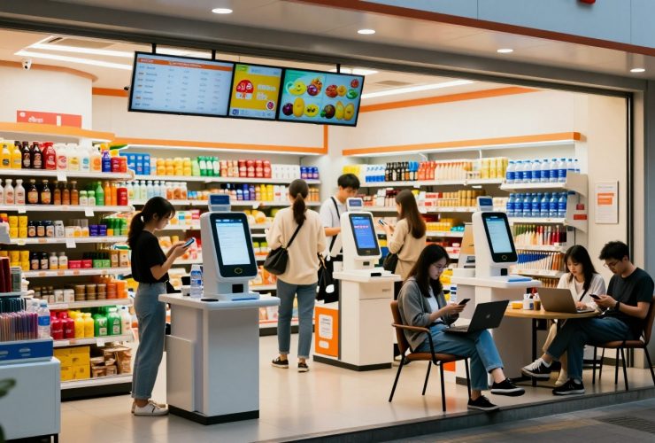 Meeting the Future in Convenience: How Ordinary Days Reshape Consumption Scenarios