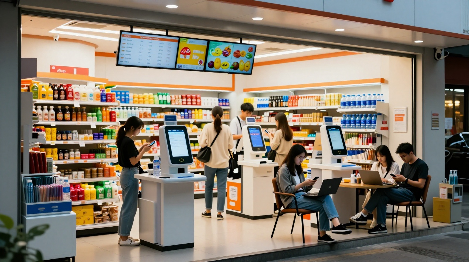 Meeting the Future in Convenience: How Ordinary Days Reshape Consumption Scenarios